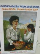 DIA DEL NISPERO. SAYALONGA, M�LAGA.